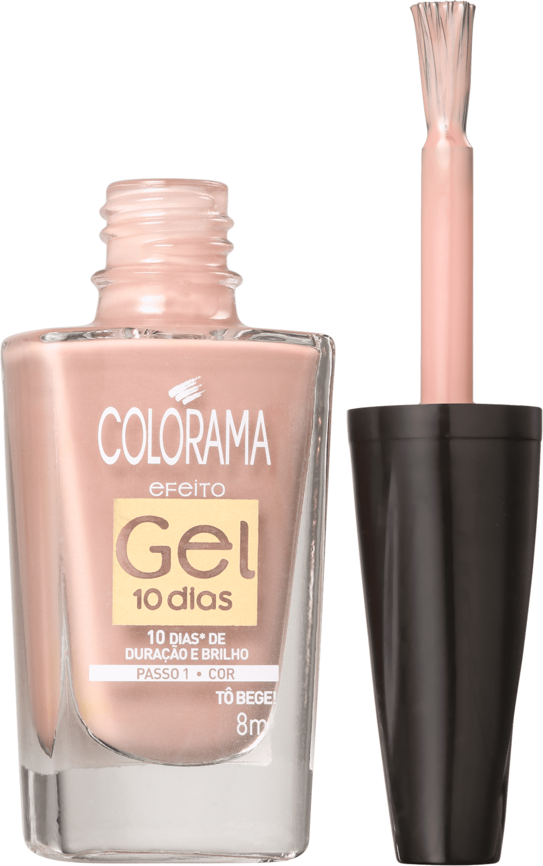 Colorama Efeito Gel Tô Bege! - Esmalte Cremoso 8ml