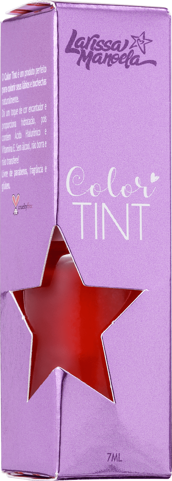 TBlogs Larissa Manoela Paixão Color Tint - Batom Multifuncional 7ml