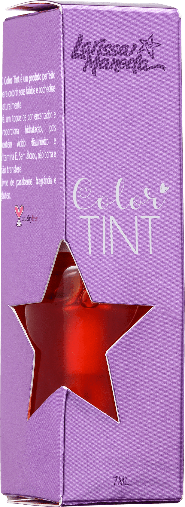 TBlogs Larissa Manoela Encanto Color Tint - Batom Multifuncional 7ml
