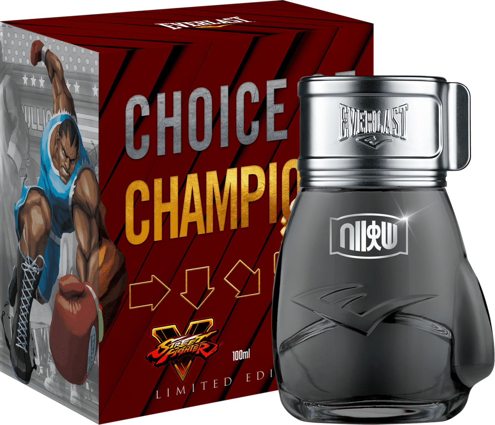 Choice Of Champions Street Fighter Brasil Everlast cologne - a