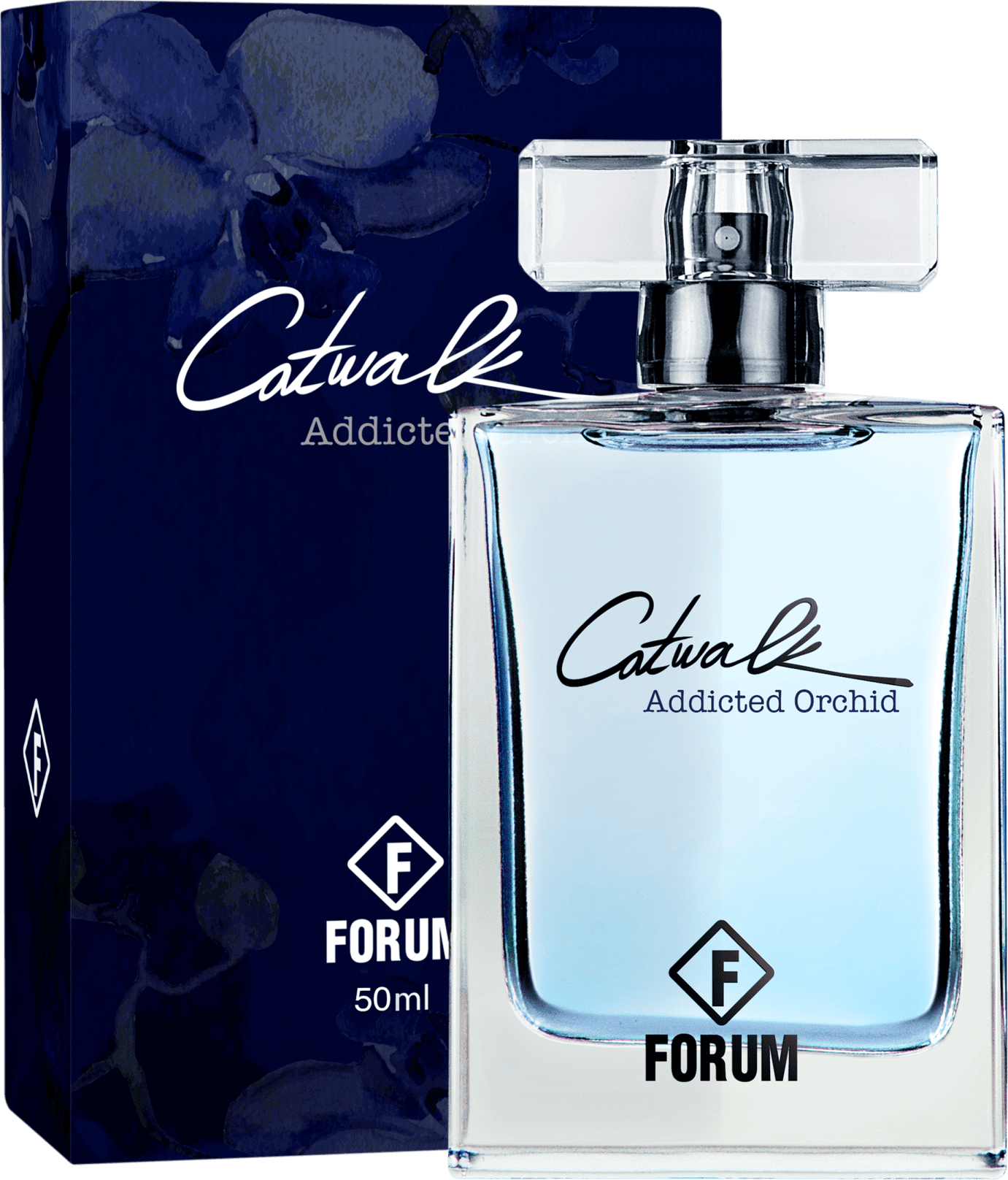 Catwalk Velvet Orchid Forum Deo Colônia - Perfume Feminino 50ml