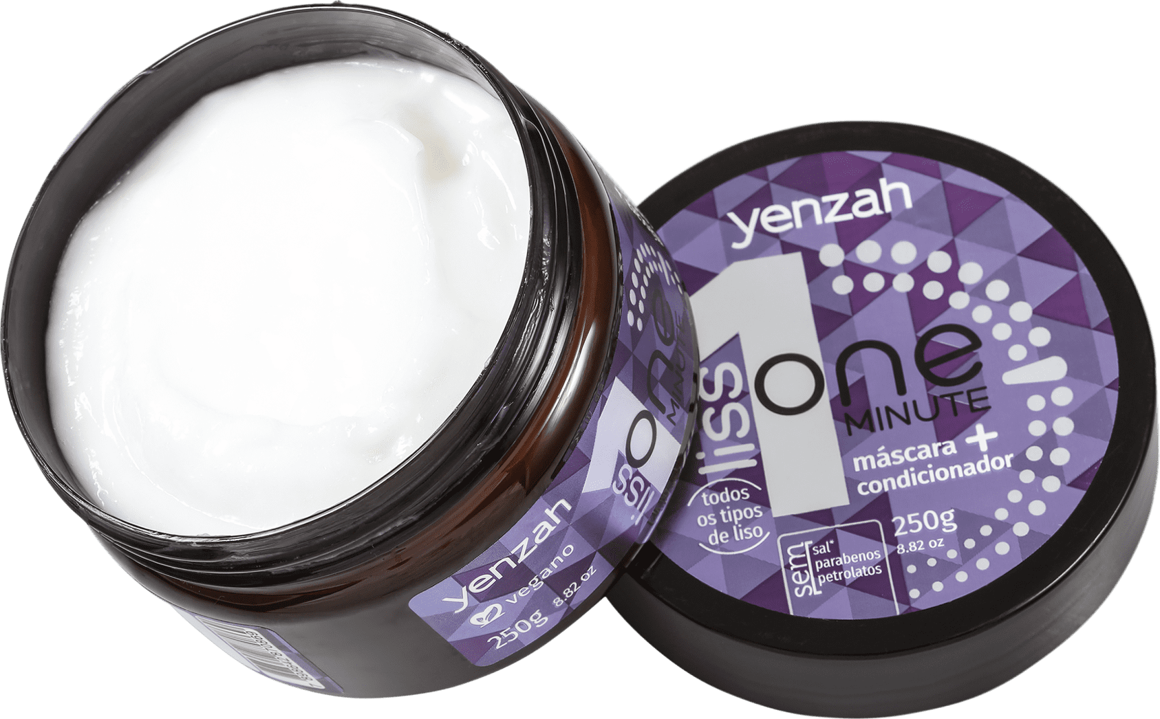 Yenzah One Minute Liss - Máscara Condicionadora 250g
