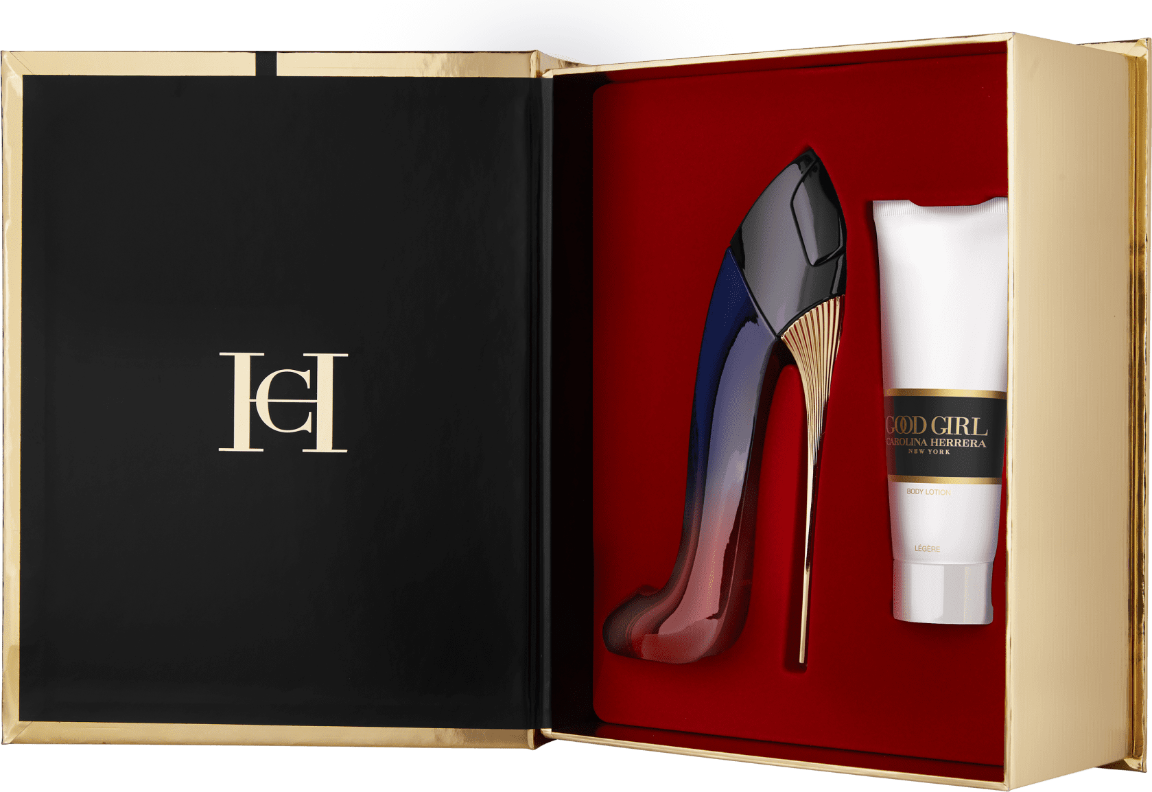 Conjunto Carolina Herrera Good Girl Légère Feminino - Eau de Parfum 80ml + Loção Corporal 100ml