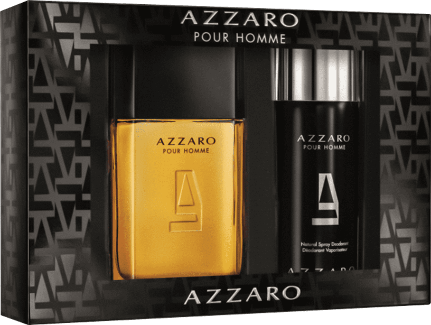 Conjunto Azzaro Pour Homme Masculino - Eau de Toilette 100ml + Desodorante 150ml