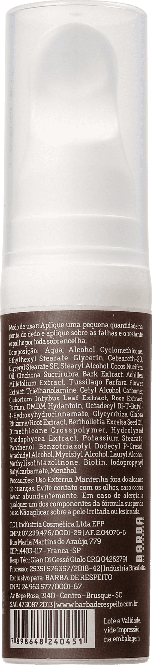 Barba de Respeito Blend - Tratamento para Sobrancelhas 15ml