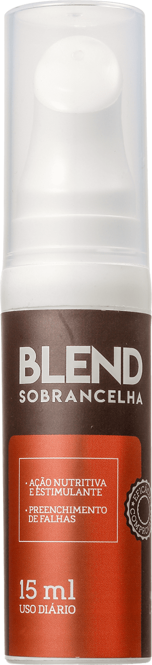 Barba de Respeito Blend - Tratamento para Sobrancelhas 15ml