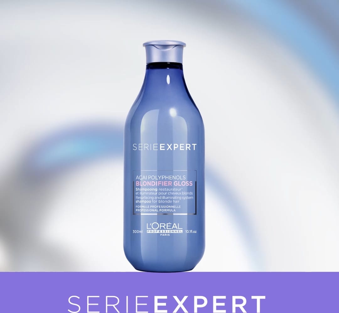 L'Oréal Professionnel Serie Expert Blondifier Gloss - Shampoo 300ml