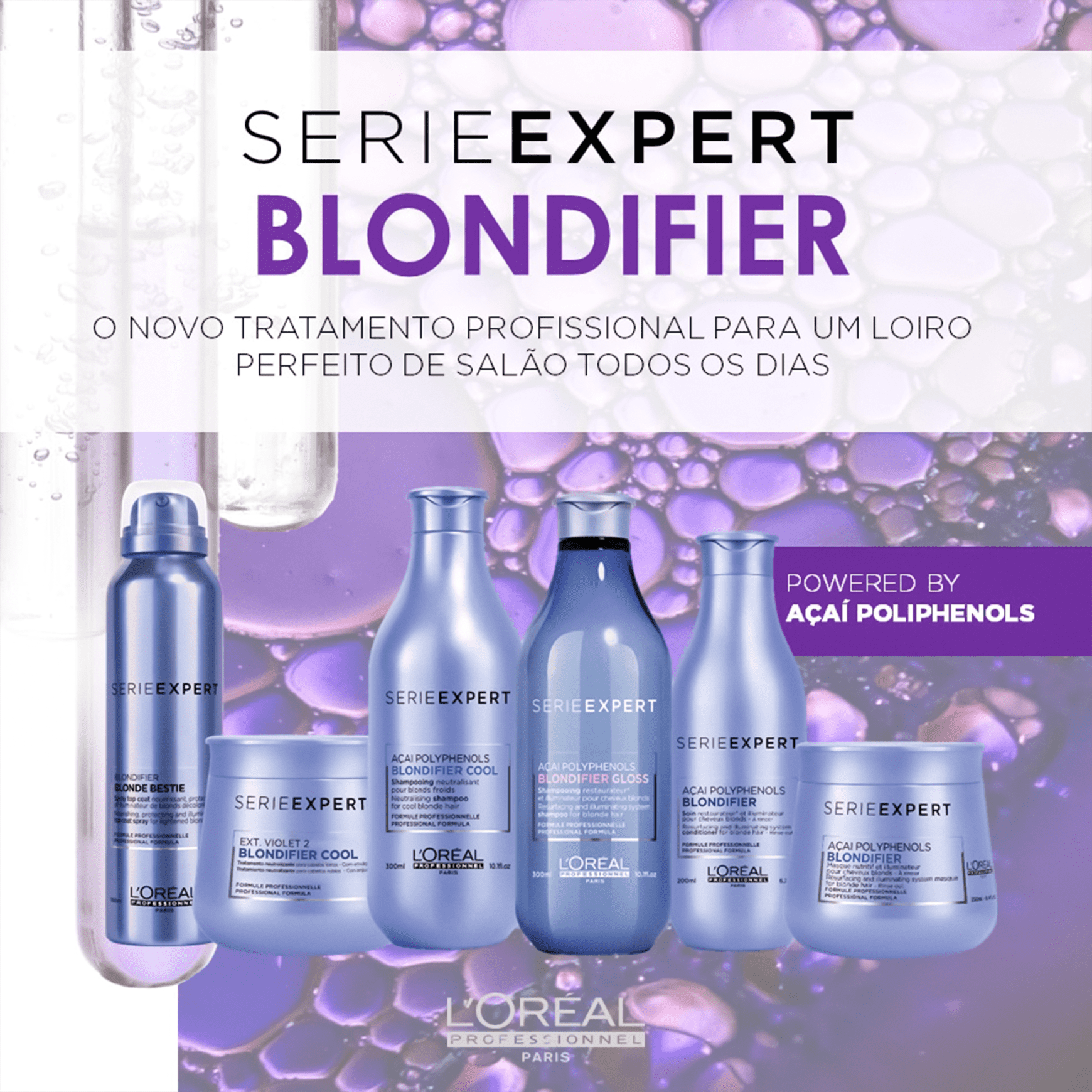 L'Oréal Professionnel Serie Expert Blondifier Gloss - Shampoo 1500ml