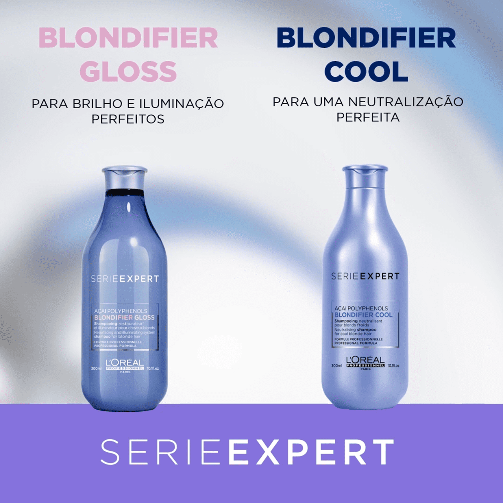 L'Oréal Professionnel Serie Expert Blondifier Cool - Shampoo Matizador 300ml