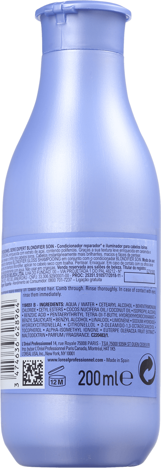 L'Oréal Professionnel Serie Expert Blondifier - Condicionador 200ml