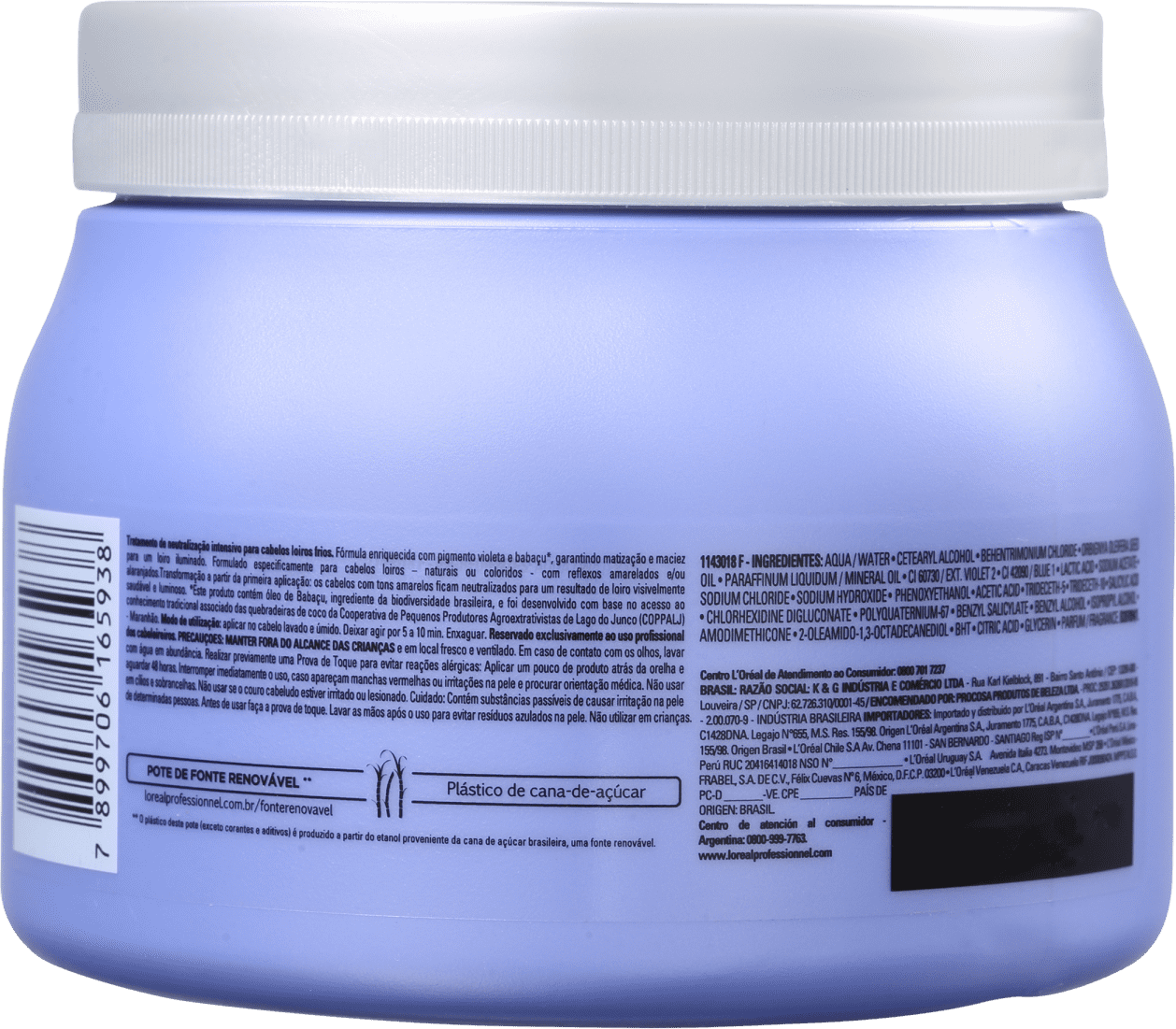 L'Oréal Professionnel Serie Expert Blondifier Cool - Máscara Matizadora 500ml