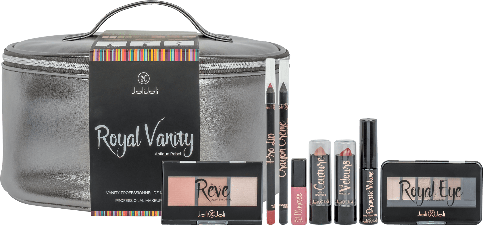 Joli Joli Royal Vanity Antique Rebel - Conjunto de Maquiagem