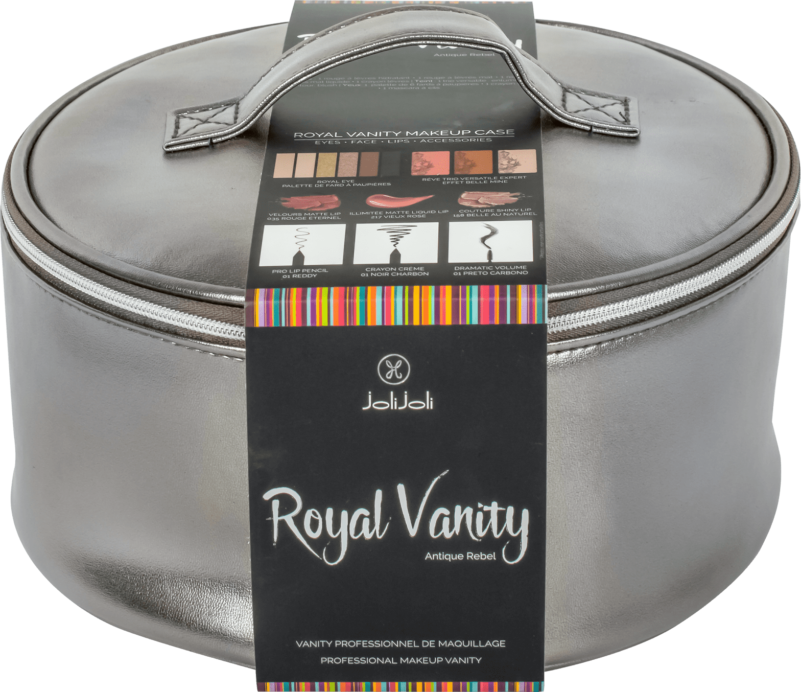 Joli Joli Royal Vanity Antique Rebel - Conjunto de Maquiagem