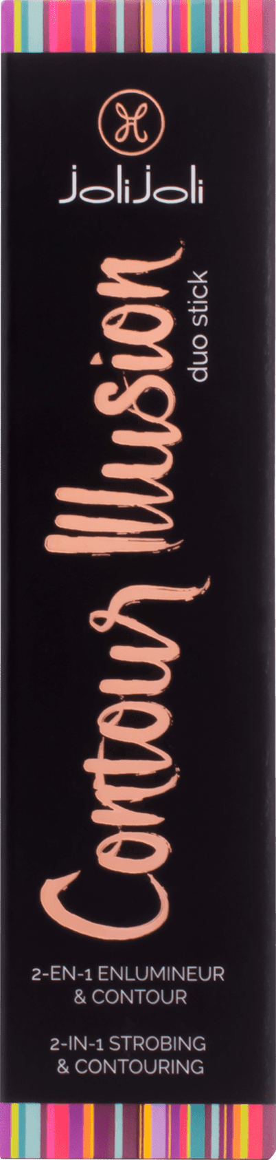 Joli Joli Contour Illusion Duo Stick - Iluminador e Contorno