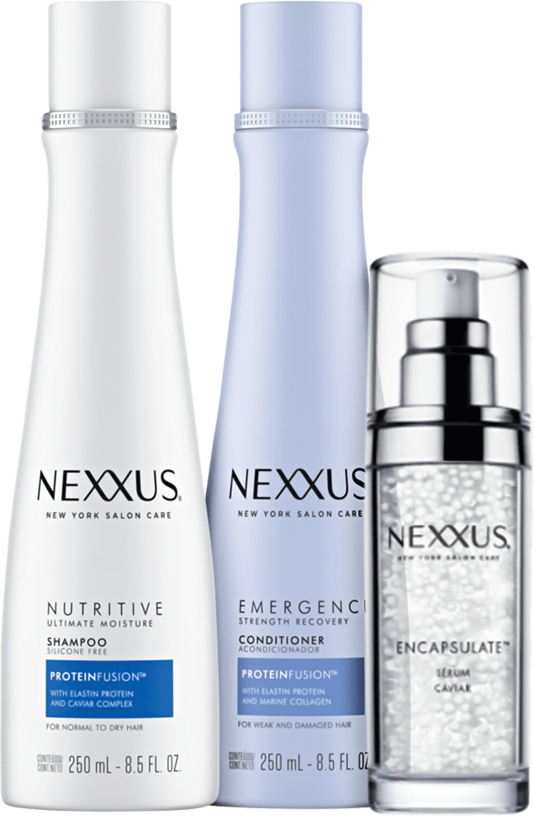 Kit Nexxus Nutritive Trio (3 Produtos)