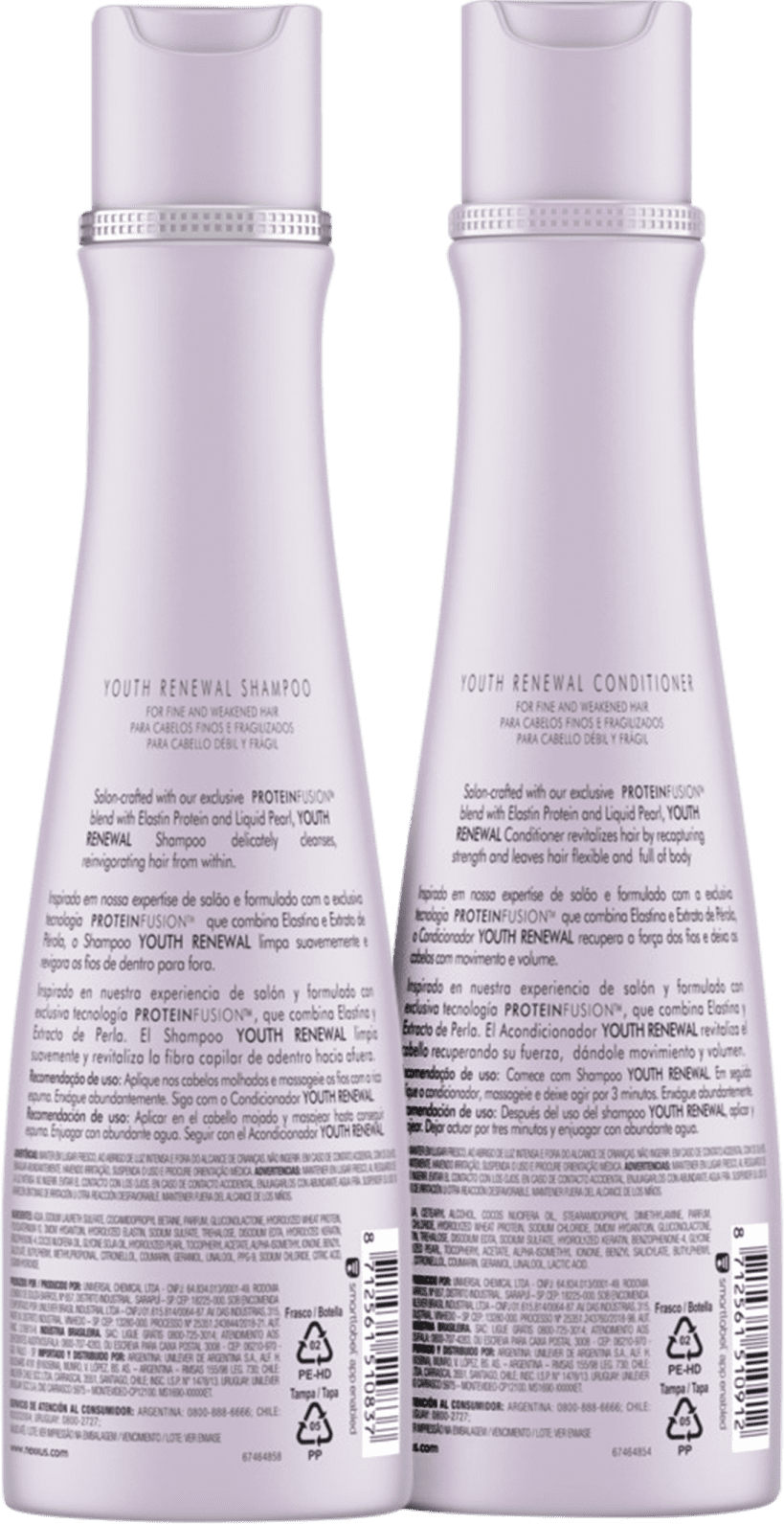 Kit Nexxus Youth Renewal Duo (2 Produtos)