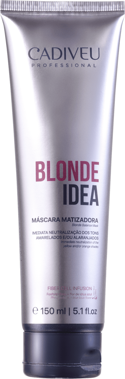 Cadiveu Professional Blonde Idea - Máscara Matizadora 150ml