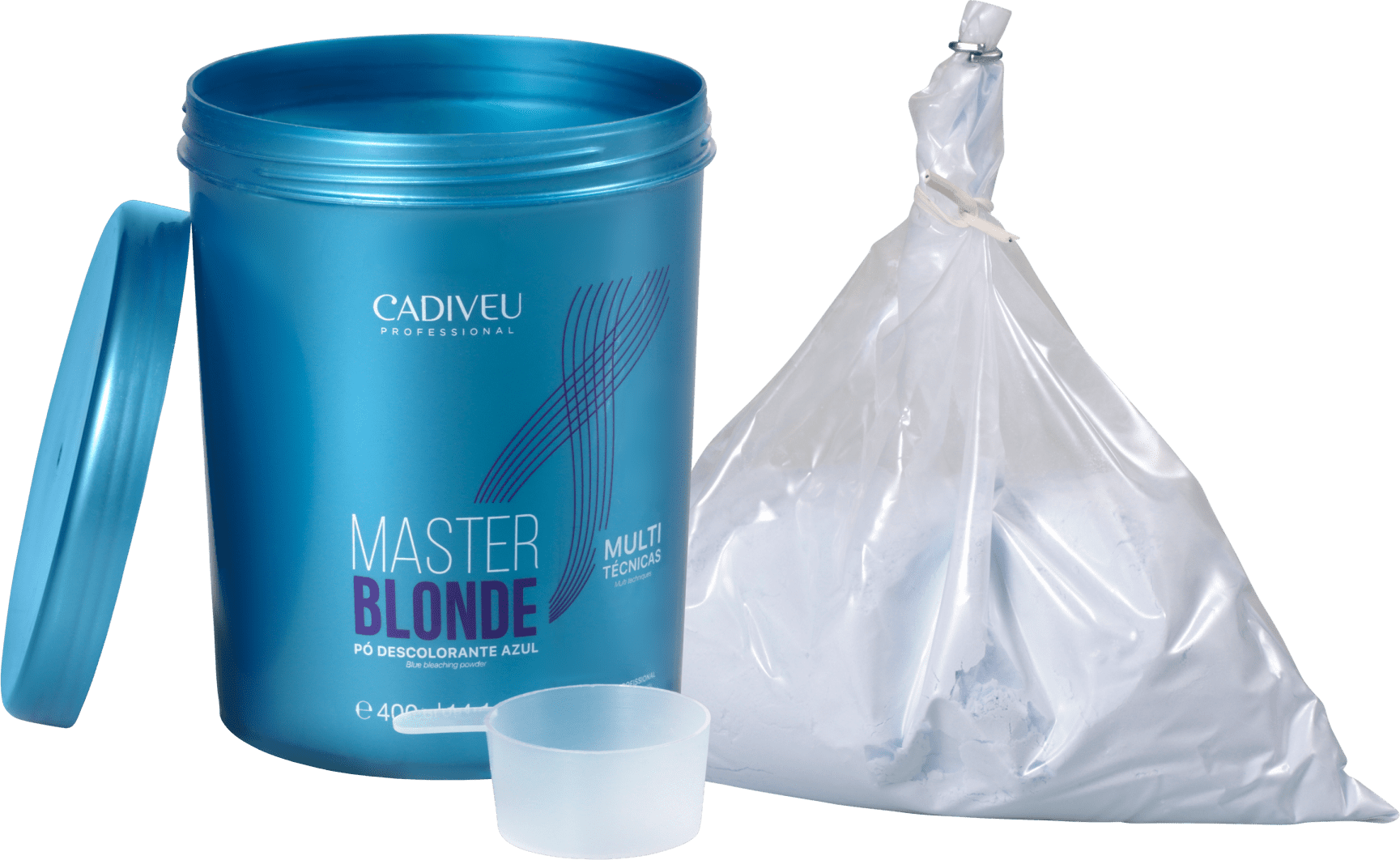 Cadiveu Professional Master Blonde - Pó Descolorante 400g