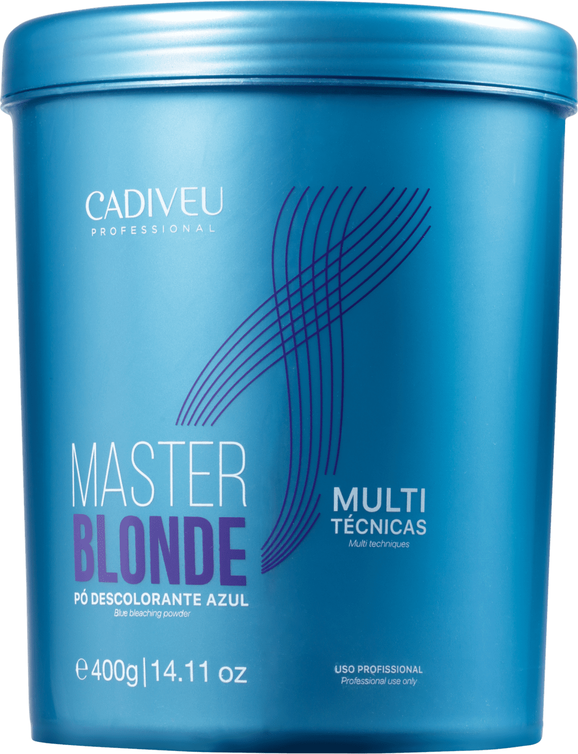 Cadiveu Professional Master Blonde - Pó Descolorante 400g