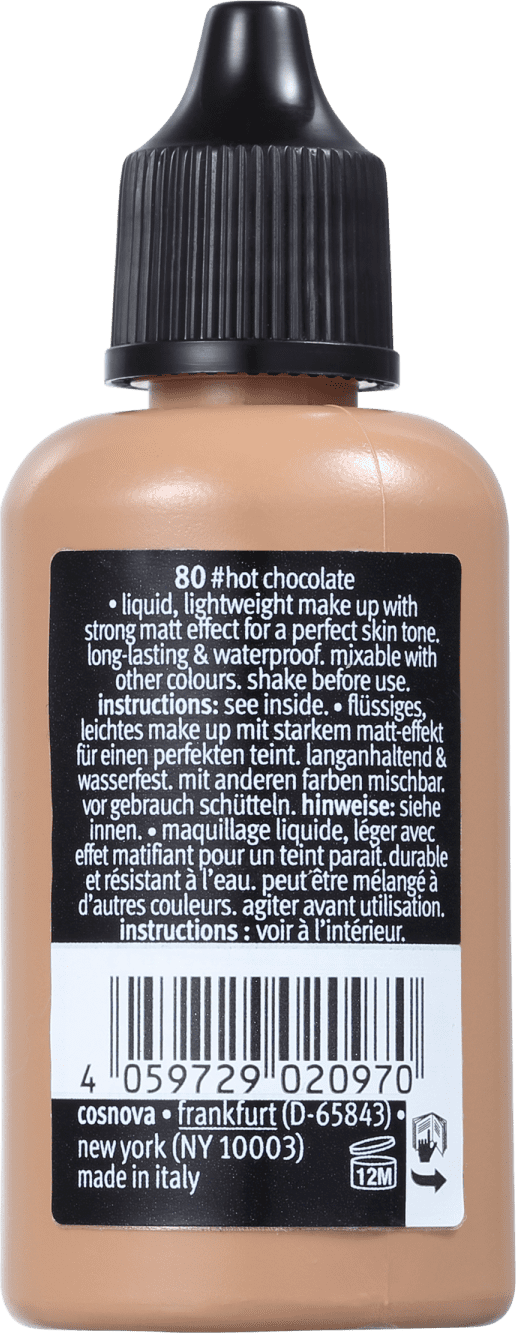 Essence #Insta Perfect 80 - Base Líquida 30ml