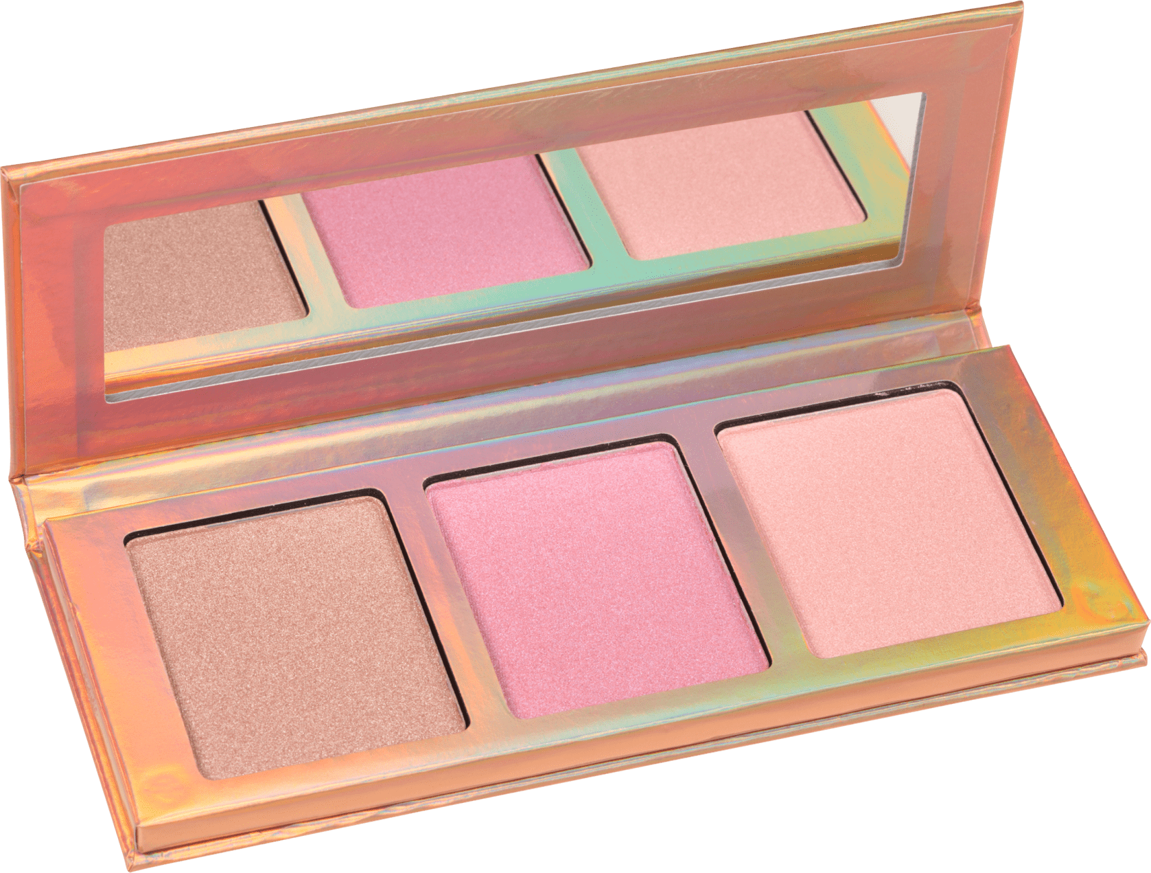 Essence Go For The Glow 02 - Paleta de Iluminador 12g
