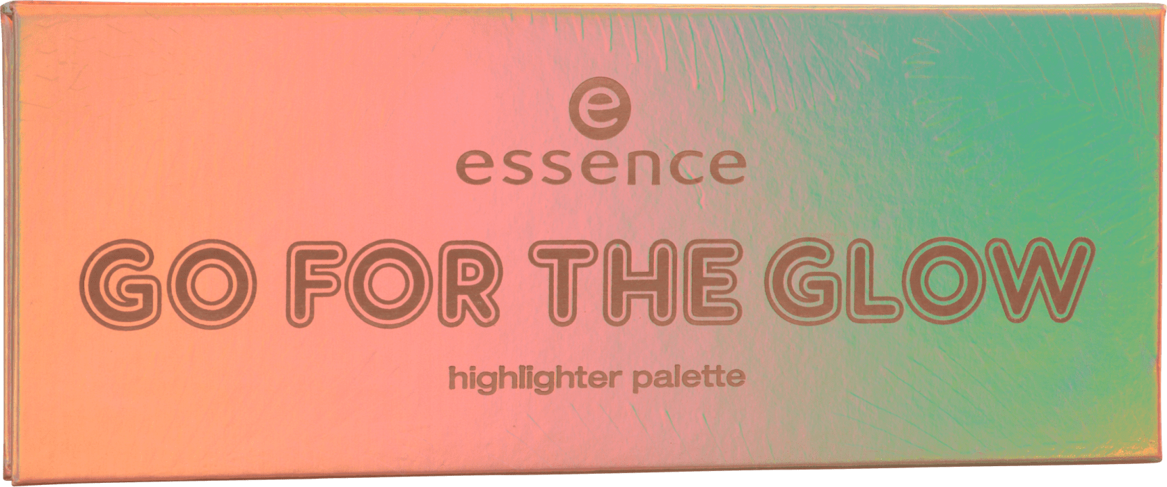 Essence Go For The Glow 02 - Paleta de Iluminador 12g