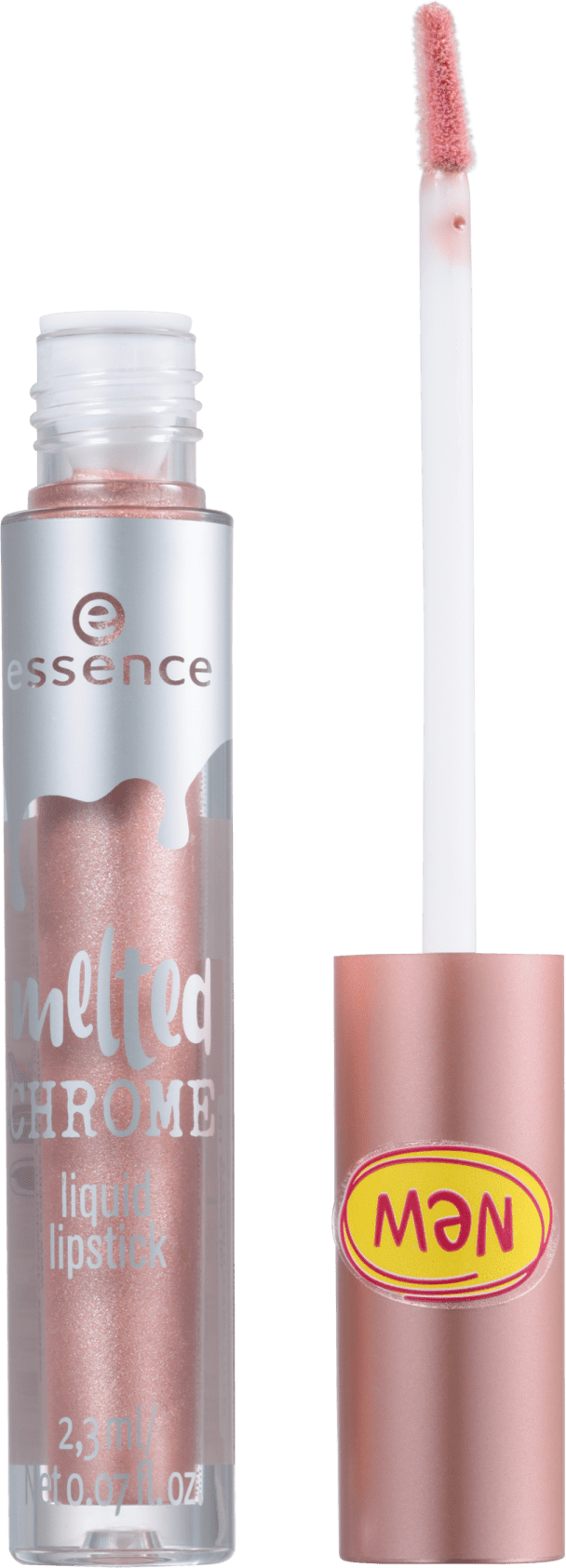 Essence Melted Chrome 01 Sweet Tin - Batom Líquido Metálico 2,3ml