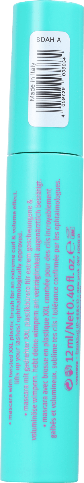 Essence I Love Extreme Curl & Volume - Máscara para Cílios 12g