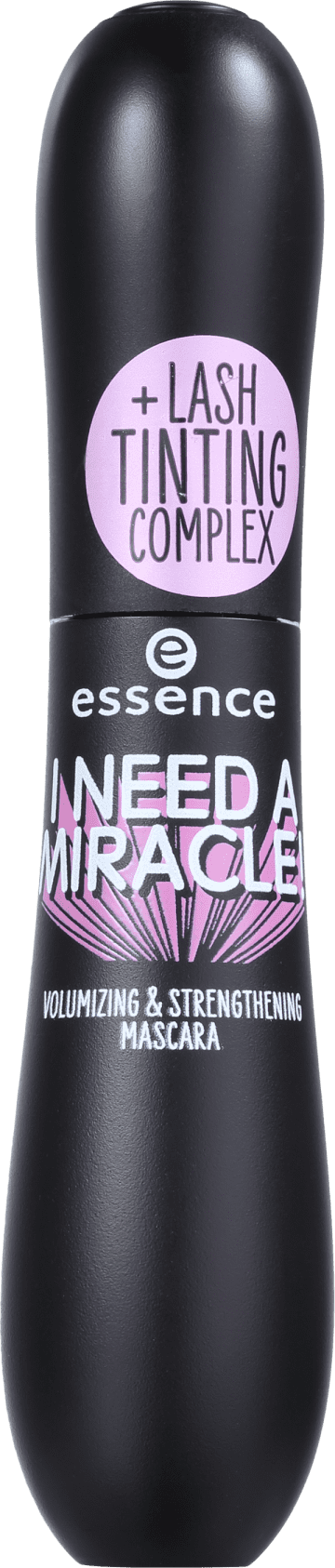 Essence I Need a Miracle Volumizing & Strengthening - Máscara para Cílios 16g