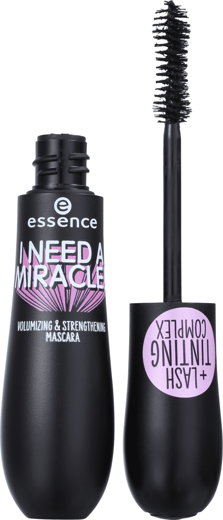 Essence I Need a Miracle Volumizing & Strengthening - Máscara para Cílios 16g