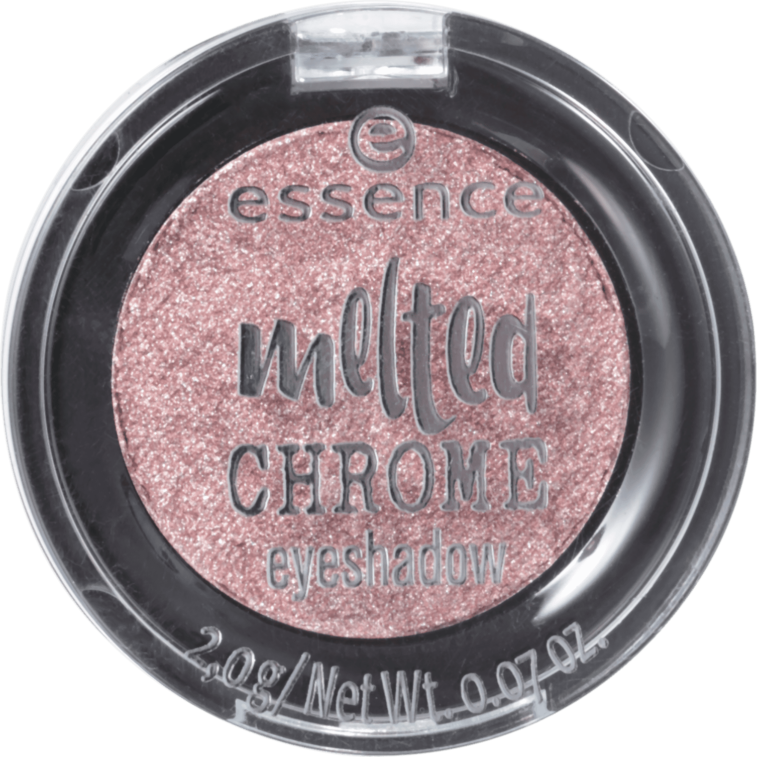 Essence Melted Chrome 01 Zinc About You - Sombra Metálica 2g