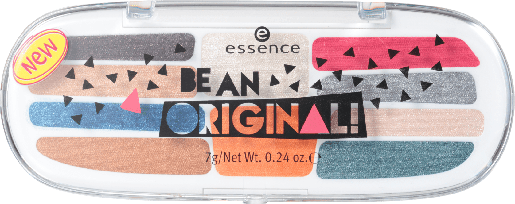 Essence Be An Original - Paleta de Sombras 7g