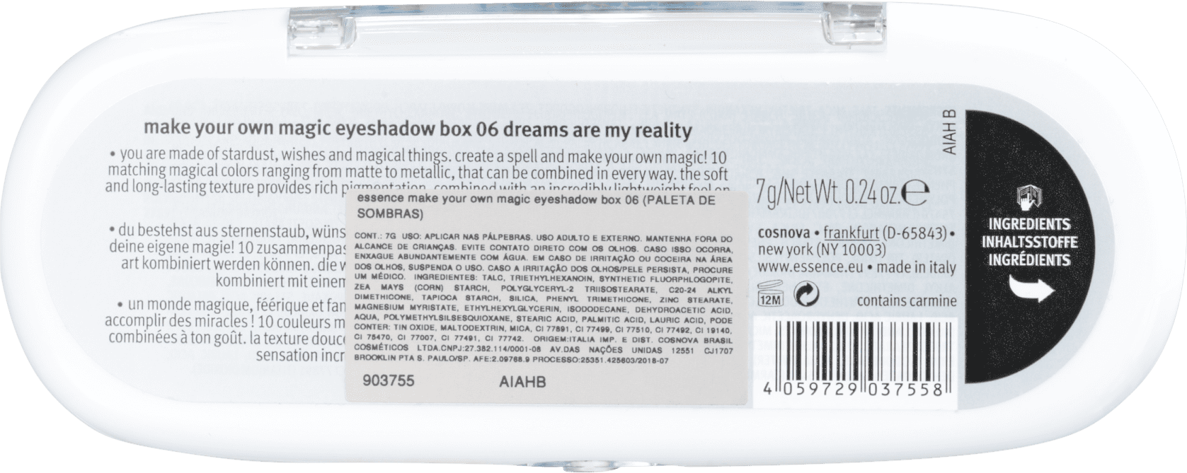 Essence Make Your Own Magic - Paleta de Sombras 7g