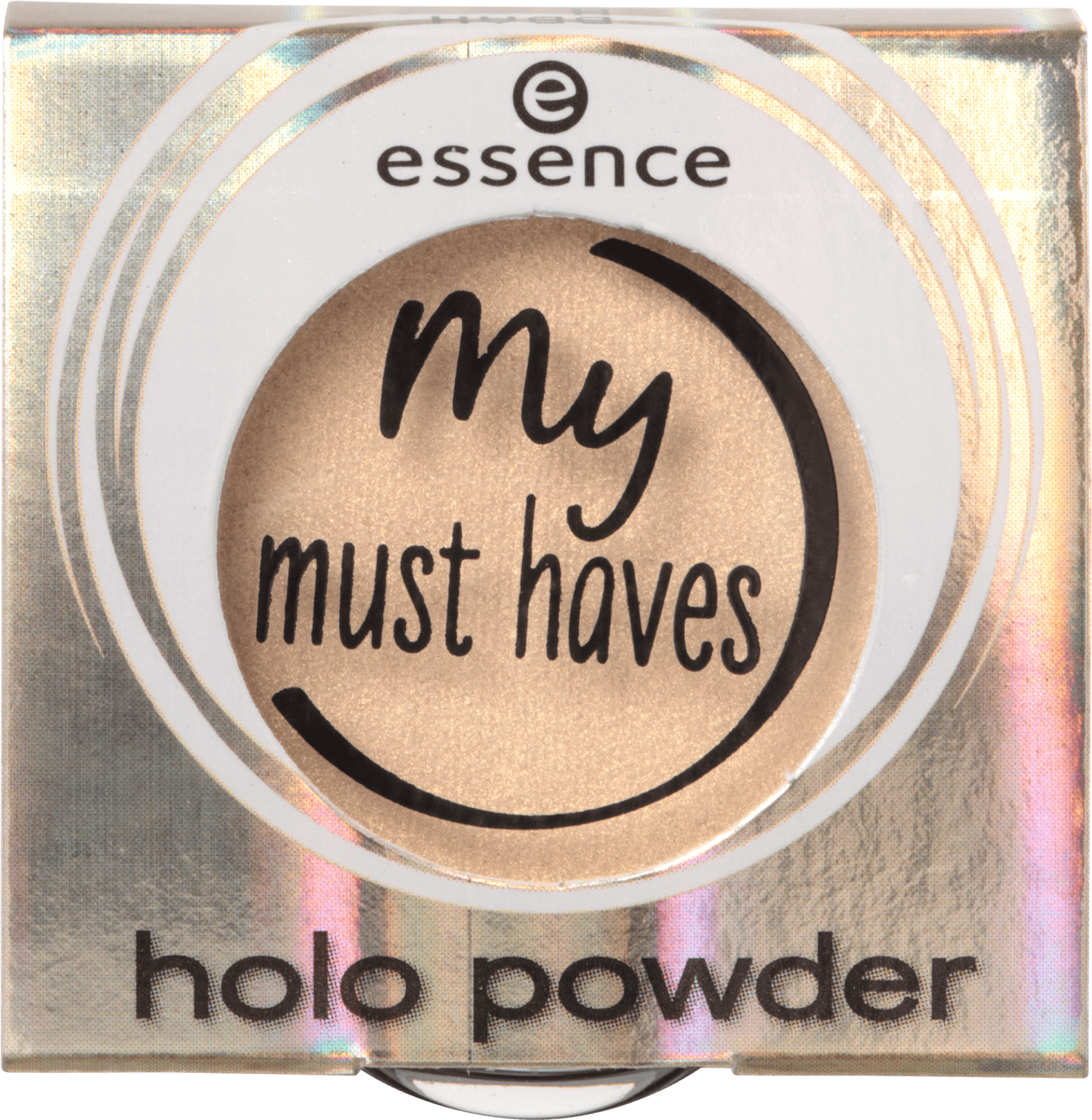 Essence My Must Haves Holo Powder 01 Honestly Me - Sombra 2g