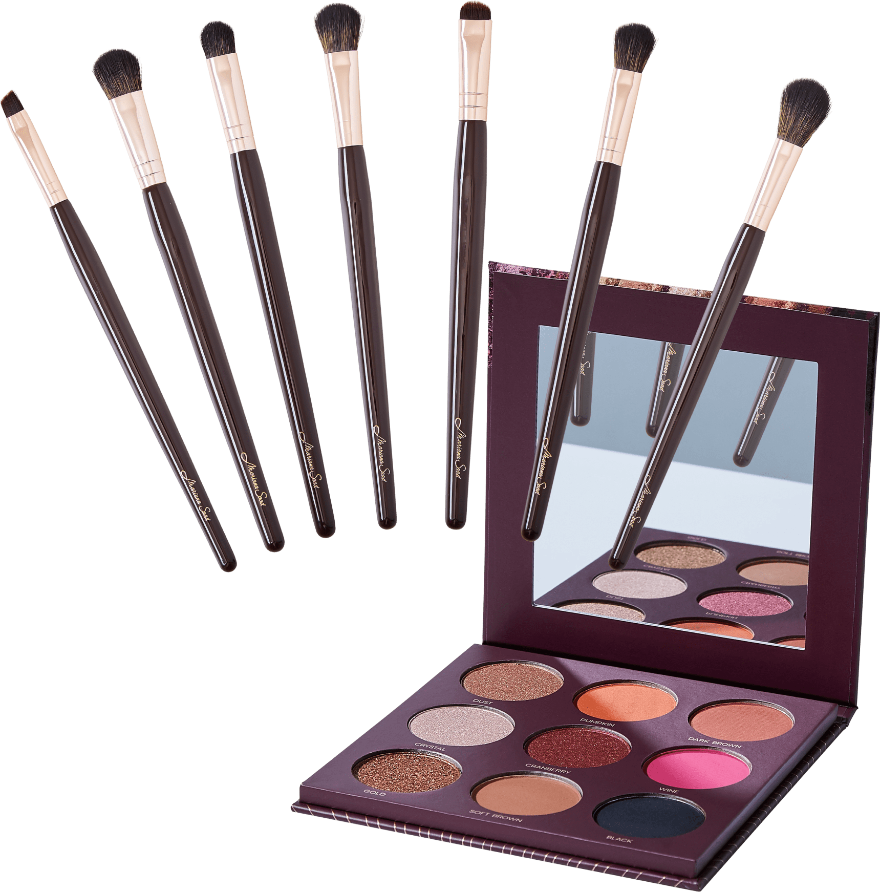 Kit Mariana Saad by Océane 9 Shades (8 Produtos)