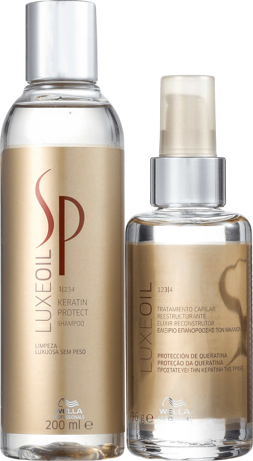 Kit SP System Professional Keratin Luxe Oil Duo (2 produtos)