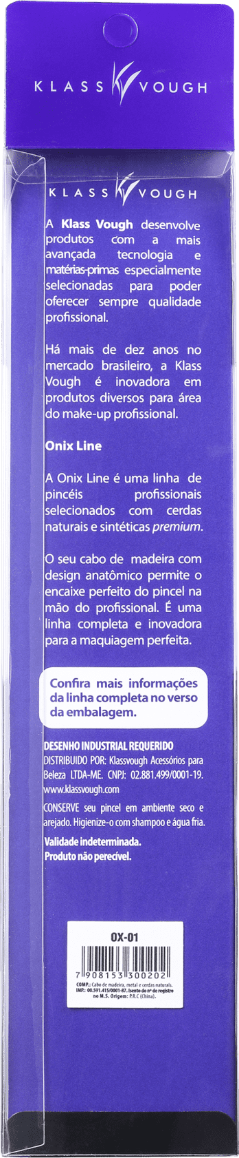 Klass Vough Onix Line 01 - Pincel para Pó