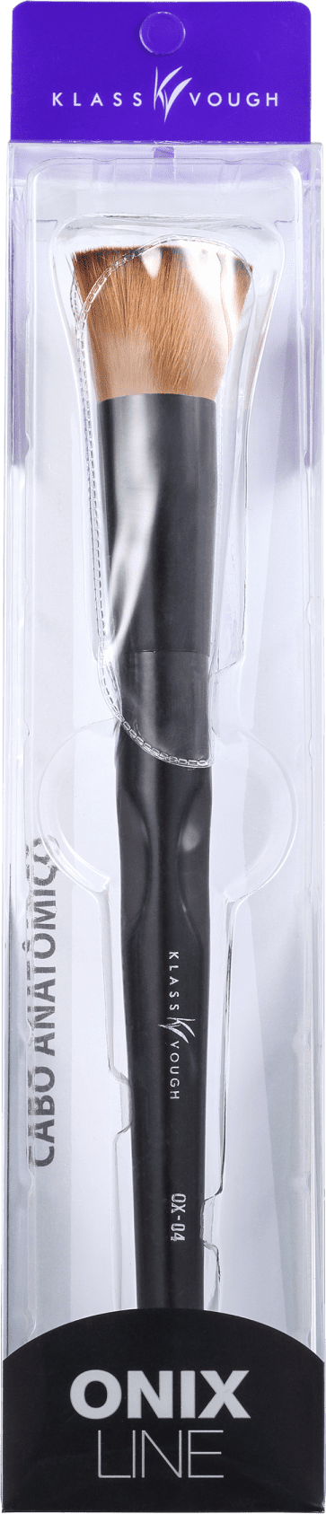 Klass Vough Onix Line 04 Flat Top - Pincel para Base