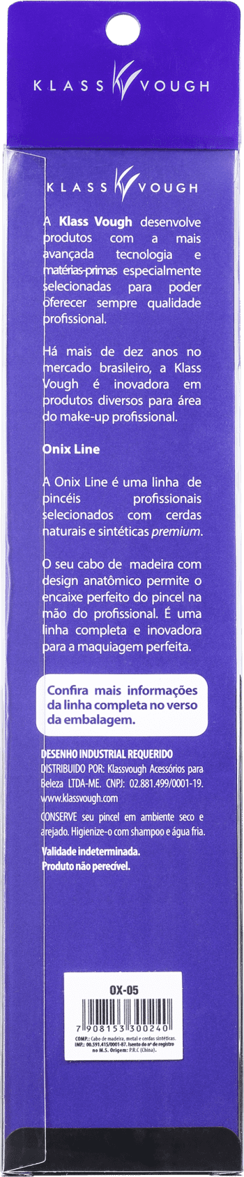 Klass Vough Onix Line 05 - Pincel Kabuki