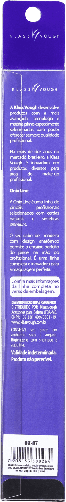 Klass Vough Onix Line 07 - Pincel para Sombra