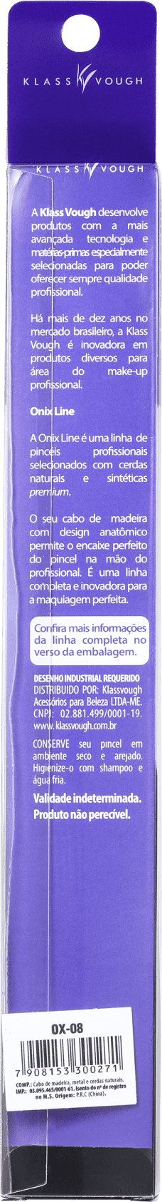 Klass Vough Onix Line 08 - Pincel para Sombra