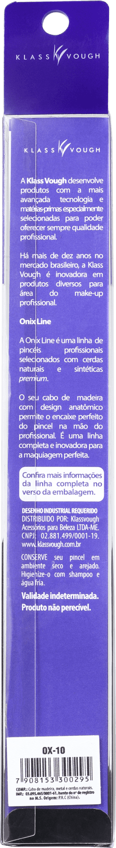 Klass Vough Onix Line 10 - Pincel para Sombra