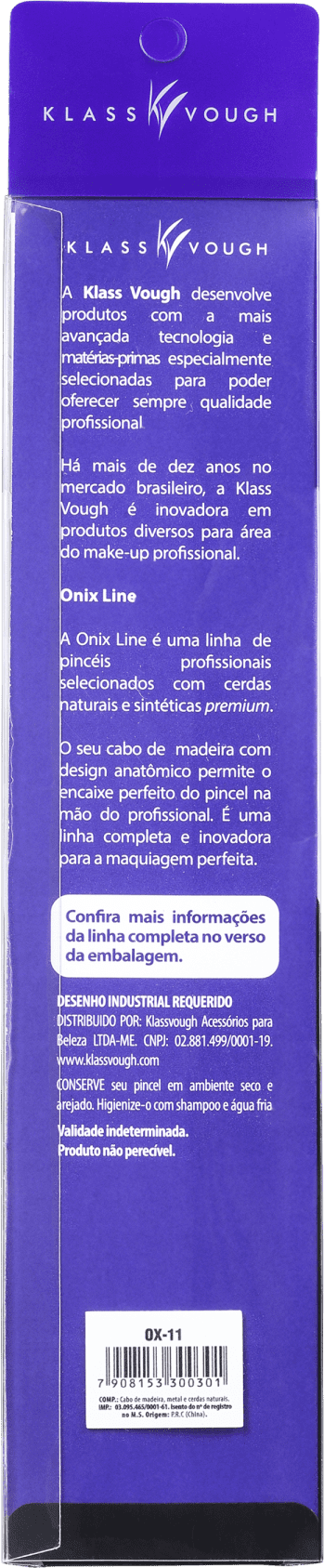 Klass Vough Onix Line 11 - Pincel para Sombra
