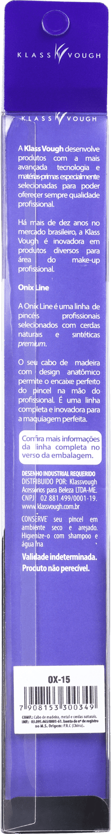 Klass Vough Onix 15 - Pincel para Sombra