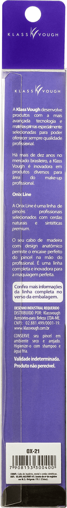 Klass Vough Onix 21 - Pincel Delineador