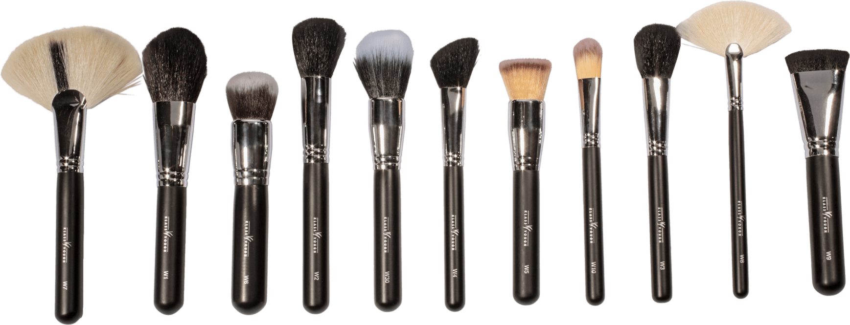Kit de Pincéis Klass Vough Professional Wonder (30 Produtos)