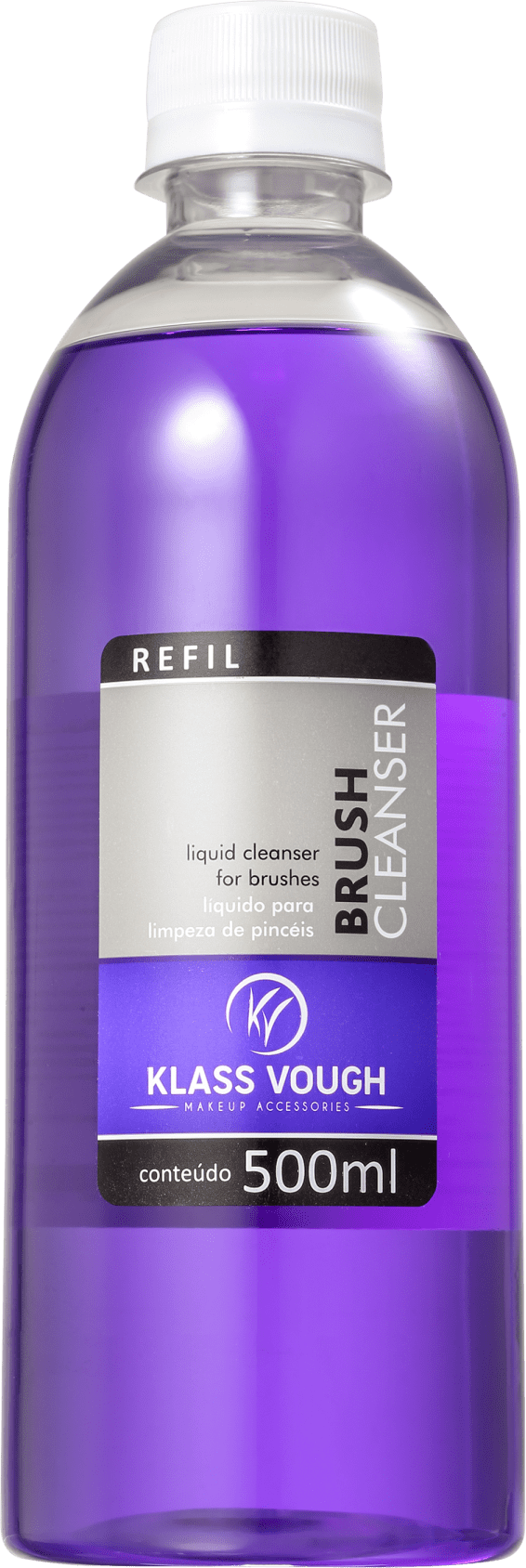 Klass Vough Pro Makeup Series Refil - Limpador de Pincéis 500ml