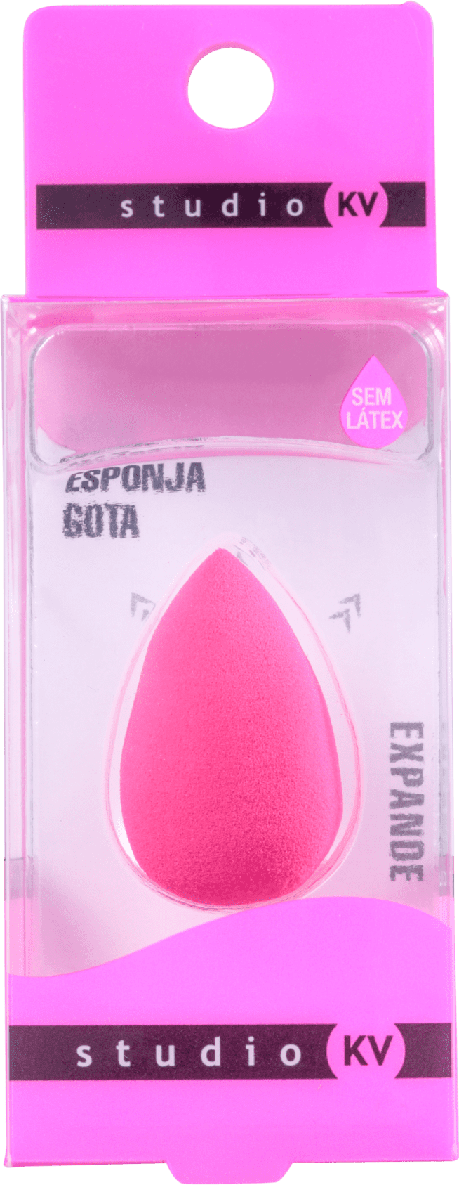 Studio KV Mini Gota - Esponja para Maquiagem