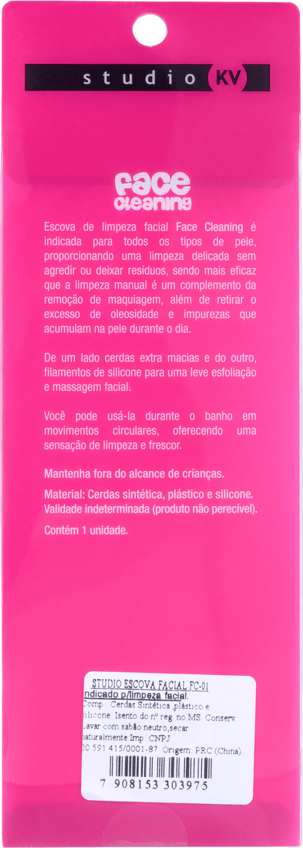 Studio KV Face Cleaning - Escova Facial