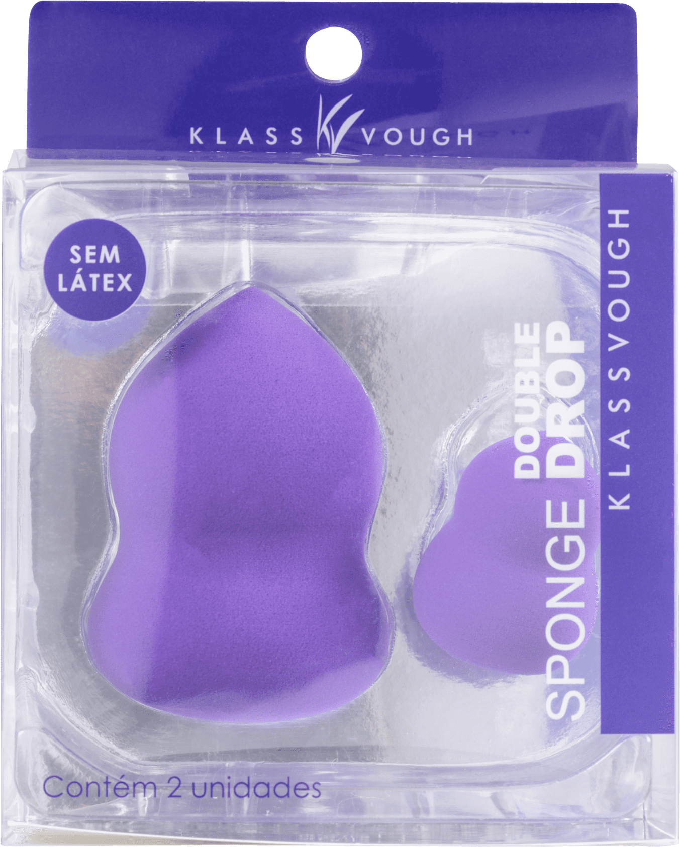 Kit Klass Vough Sponge Double Drop (2 Unidades)